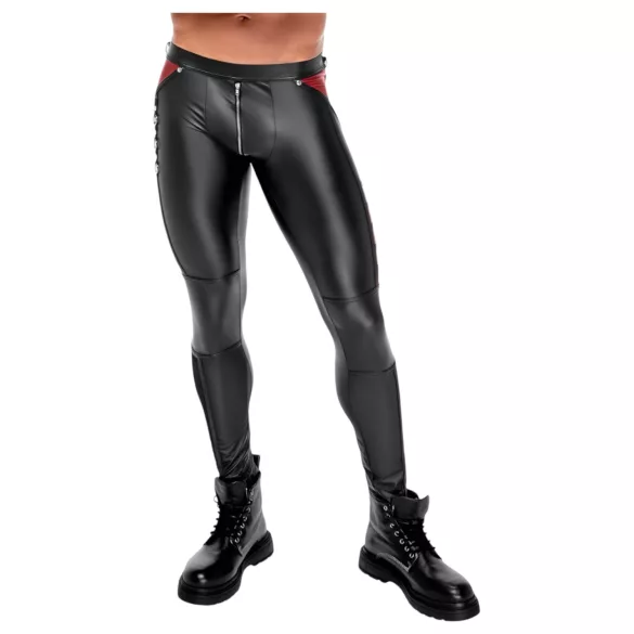 NEK - leggings til mænd - lang model - sort - L