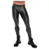 NEK - leggings til mænd - lang model - sort - L
