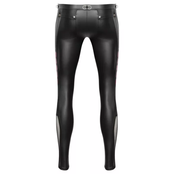 NEK - leggings til mænd - lang model - sort - L