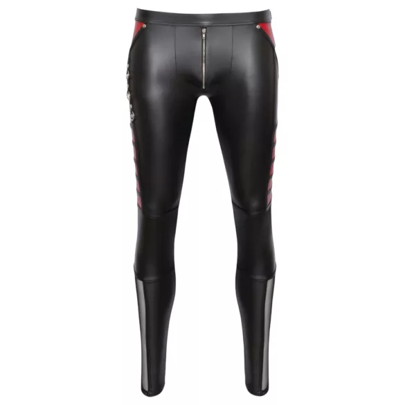 NEK - leggings til mænd - lang model - sort - XL