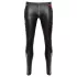 NEK - leggings til mænd - lang model - sort - XL