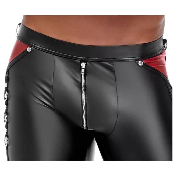 NEK - leggings til mænd - lang model - sort - XL