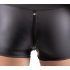 Svenjoyment - Ærmeløs kort herreoverall (sort) - M
