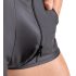 Svenjoyment - Ærmeløs kort herreoverall (sort) - 2XL