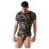 NEK - camouflage herre t-shirt (grøn-brun)