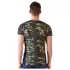 NEK - camouflage herre t-shirt (grøn-brun)