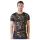 NEK - camouflage herre t-shirt (grøn-brun) - 2XL
