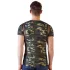 NEK - camouflage herre t-shirt (grøn-brun) - 2XL
