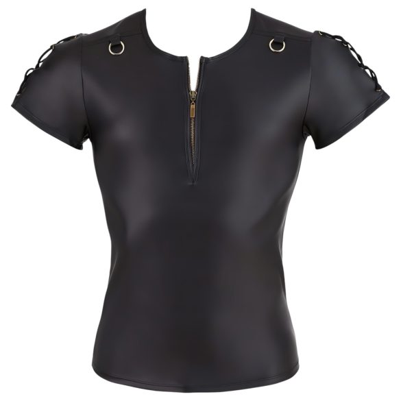 NEK - mat sortær, kortærmet herretrøje - M