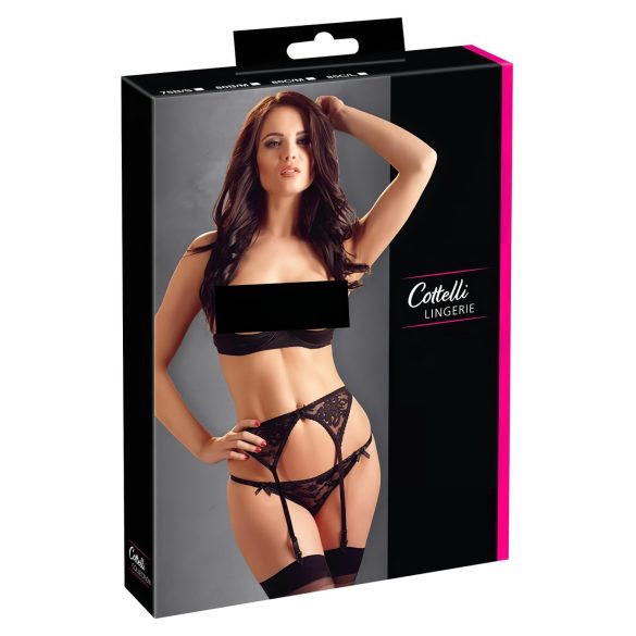 Cottelli - Erotik-trio (sort) - 80B/M