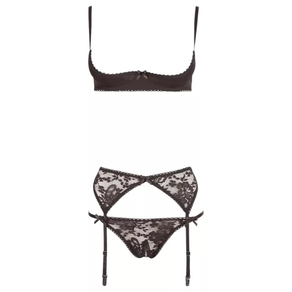 Cottelli - Erotik-trio (sort) - 80C/M