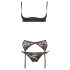 Cottelli - Erotik-trio (sort) - 80C/M