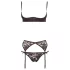 Cottelli - Erotik-trio (sort) - 80C/M