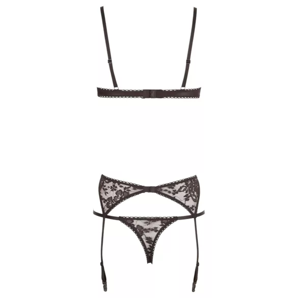Cottelli - Erotik-trio (sort) - 80C/M
