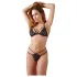 Cottelli - Åben blondesæt - sort - M
