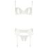 Abierta Fina - Frisk længsel - bh-trio - 85B/L