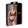 Cottelli Plus Size - bh sæt - blonde - sort - XXXL