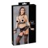 Cottelli Bondage - Blonder Lingeri Sæt (5 dele) - XL
