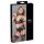 Cottelli Bondage - skinnende blonder lingeri sæt (4 dele) - M