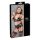 Cottelli Bondage - skinnende blonder lingeri sæt (4 dele) - M