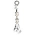 Cottelli Plus Size - Strass og blonde lingerisæt (sort) - XL