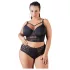 Cottelli Plus Size - stropblonde bh (sort)