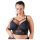 Cottelli Plus Size - stropløs blonde-bh (sort) - 85E
