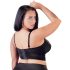 Cottelli Plus Size - stropløs blonde-bh (sort) - 85E