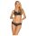 Obsessive 860-SET-1 - Rosensort, blondesæt (sort)