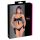 Cottelli - Sort bikini BH-sæt (sort)