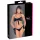 Cottelli - bikini-stil bh-sæt (sort)