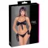 Cottelli - bikini-stil bh-sæt (sort)