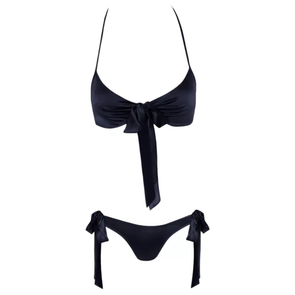 Cottelli - bikini-stil bh-sæt (sort)