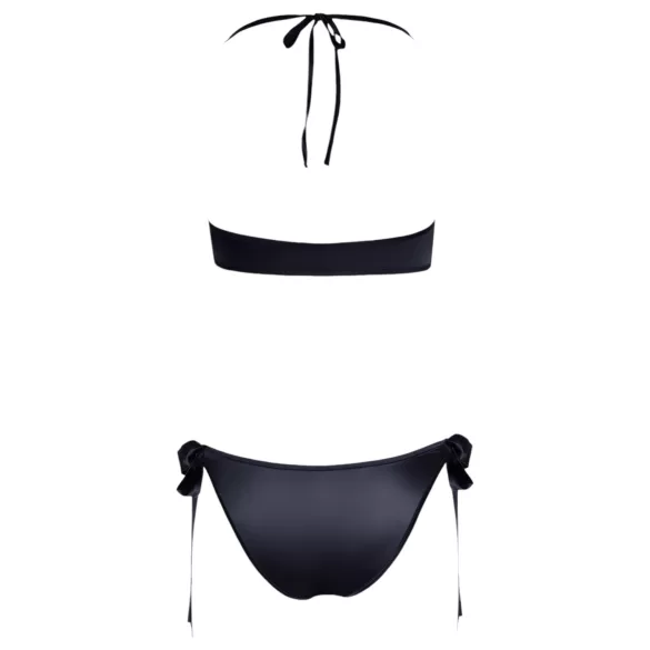 Cottelli - bikini-stil bh-sæt (sort)
