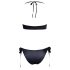 Cottelli - Sort bikini BH-sæt (sort)