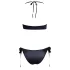 Cottelli - bikini-stil bh-sæt (sort)