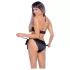 Cottelli - bikini-stil bh-sæt (sort)