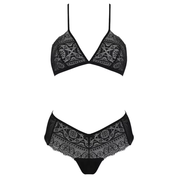 Passion Eco Kerria - blonde bikini sæt (sort)
