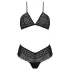 Passion Eco Kerria - blonde bikini sæt (sort)
