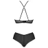 Passion Eco Kerria - blonde bikini sæt (sort)