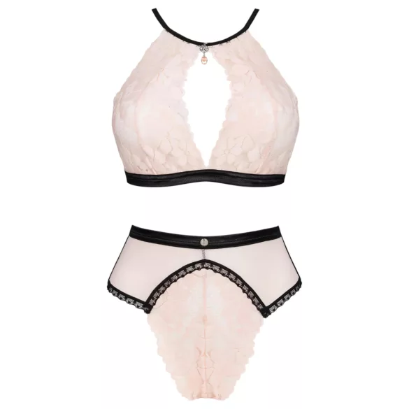 Obsessive Lilines - bh-sæt - pink lingerisæt
