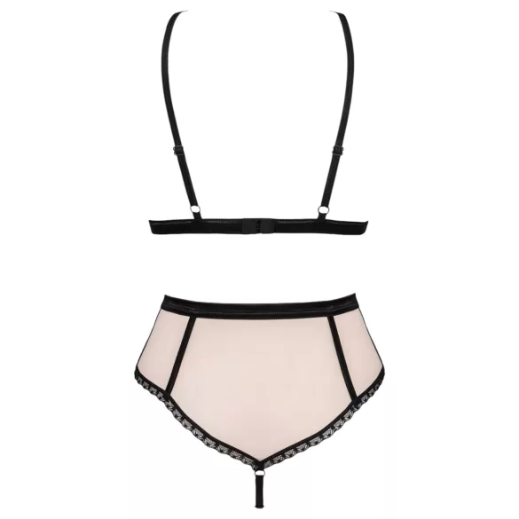 Obsessive Lilines - bh-sæt - pink lingerisæt