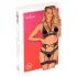 Obsessive Alessya - blondelingeri sæt (sort) - M/L