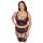 Cottelli Plus Size - BH-sæt (rød)