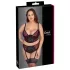 Cottelli Plus Size - bh sæt - rød - store størrelser