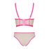Obsessive Nudelia - BH-sæt (natur-rosa) - S/M