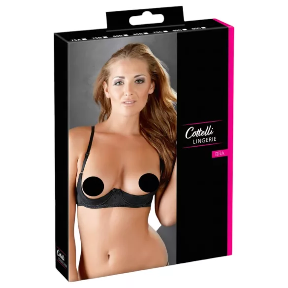 Cottelli - Basic balconette-bh (sort) - 80B