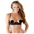 Cottelli - Basic balconette-bh (sort) - 80C