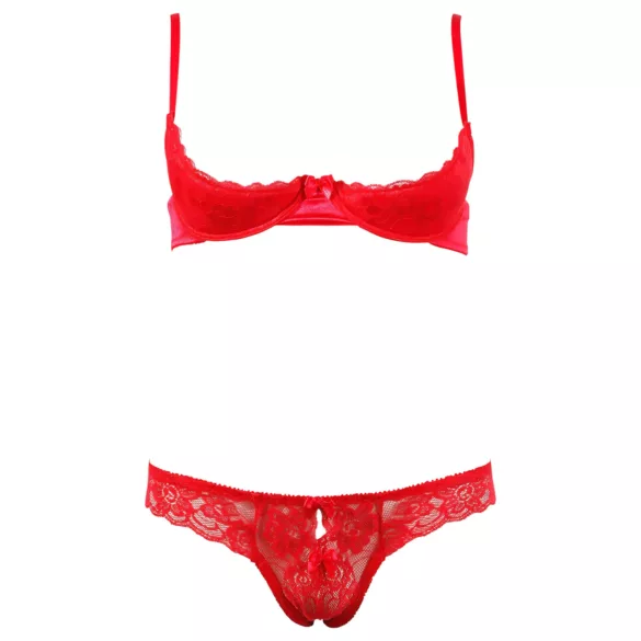 Cottelli - bh-sæt - løftende - sort - 85B/L