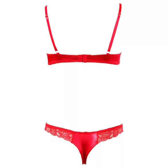 Cottelli - bh-sæt - løftende - sort - 85B/L